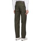 Naked and Famous Denim Khaki Canvas Work Trousers