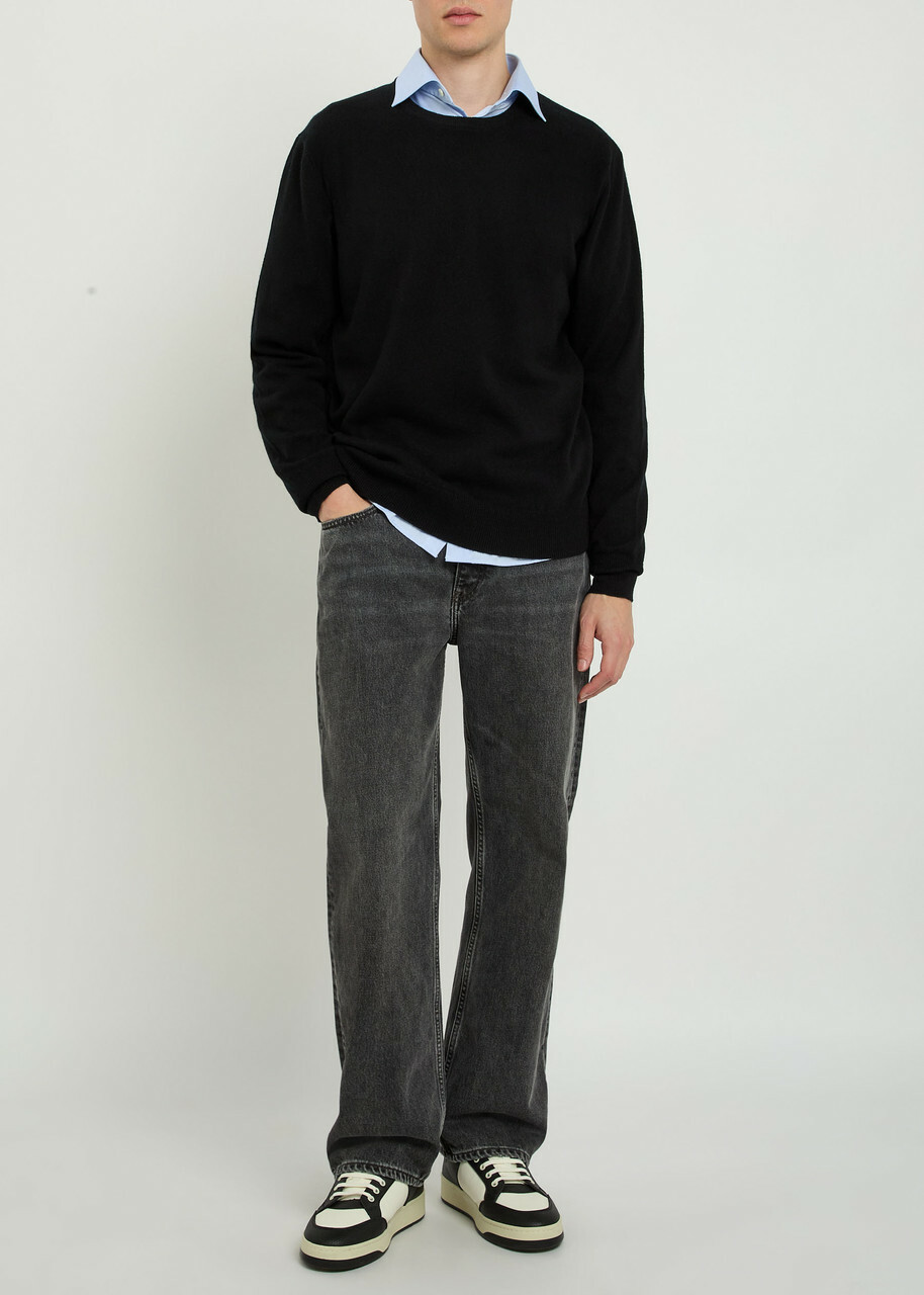 Allude Cashmere Jumper Black