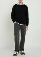 Allude Cashmere Jumper Black