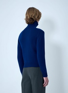 Jil Sander Zip-Up Wool Knit Cardigan