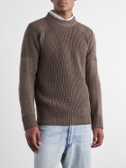 S.N.S. Herning - Robust Wool Sweater - Brown