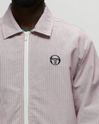 Sergio Tacchini Benvolio Jacket Pink - Mens - Bomber Jackets