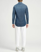 Dondup Mens Denim shirt in Blue