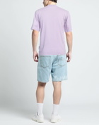 Msgm Mens T-shirt Lilac