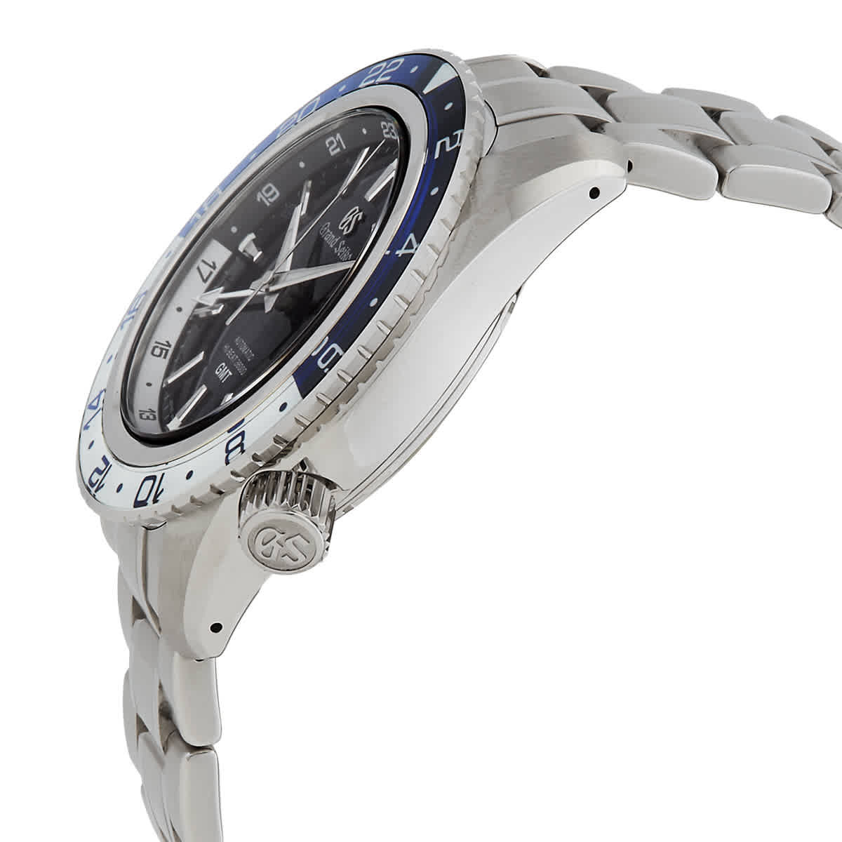 Grand Seiko Sport GMT Automatic Blue Dial Mens Watch SBGJ237G
