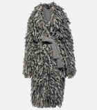 Alanui - Winter Lover wool-blend coat