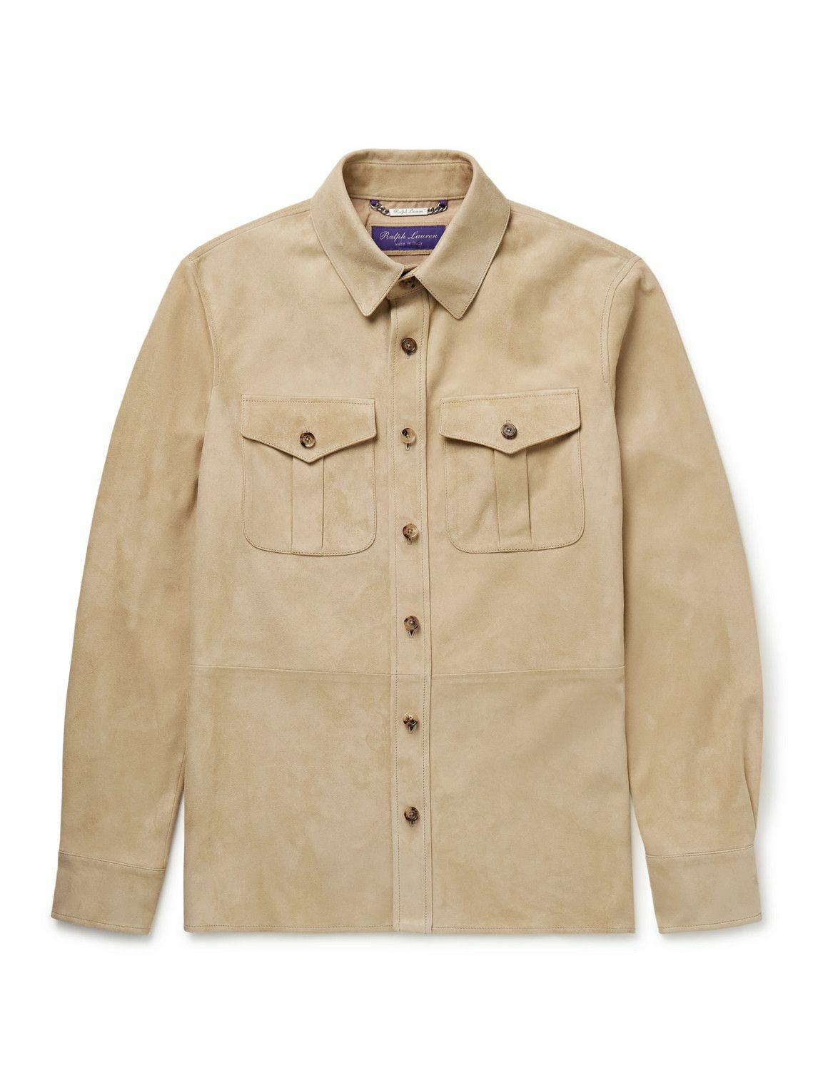 Ralph Lauren Purple Label - Denim Western Shirt - Men