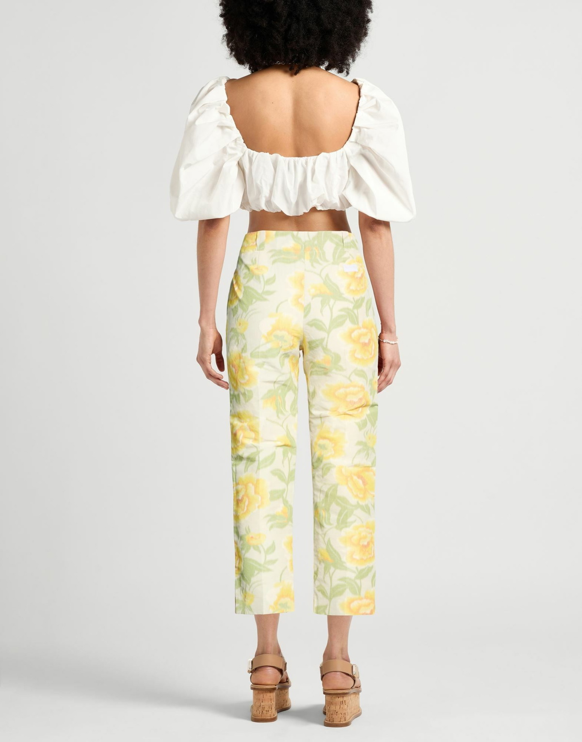 Kenzo Womens Pants in Yellow