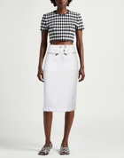 Jijil Womens Midi skirt in White