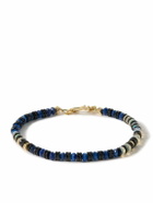 Peyote Bird - Night Owl Gold-Plated Multi-Stone Beaded Bracelet