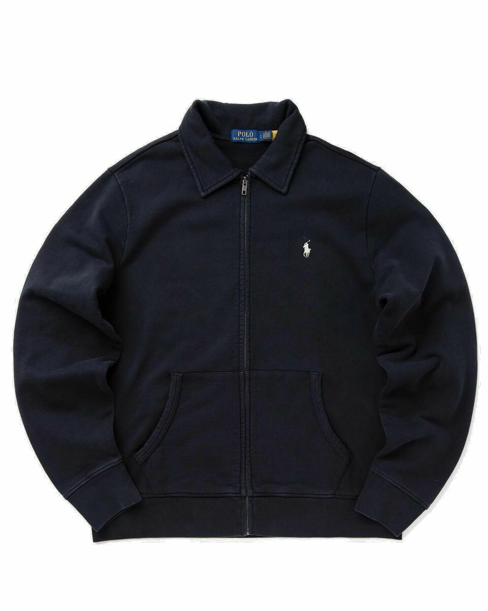 Photo: Polo Ralph Lauren Long Sleeve Full Zip Black - Mens - Zippers