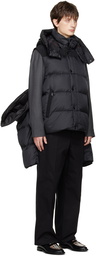 Burberry Black Puffer Down Jacket