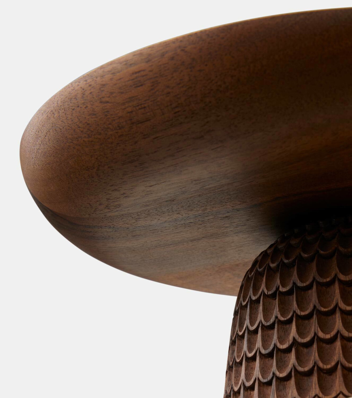 Zanat Nera Medium walnut bowl by Monica Förster