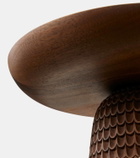 Zanat Nera Medium walnut bowl by Monica Förster
