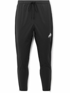 Nike Running - Trail Phenom Elite Tapered Mesh-Panelled Dri-FIT Track Pants - Black