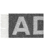 Adanola Women's Knit Scarf in Grey Melange 