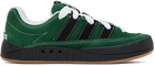 adidas Originals Green Adimatic YNuk Sneakers