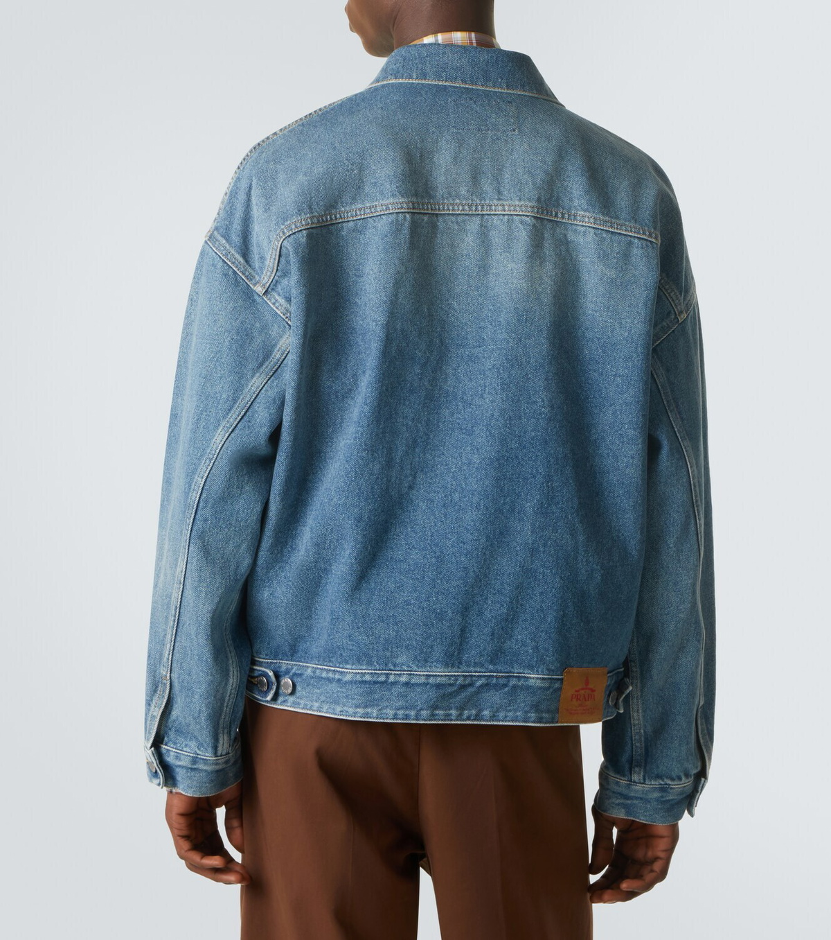 Prada Denim blouson jacket