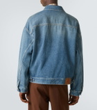 Prada Denim blouson jacket
