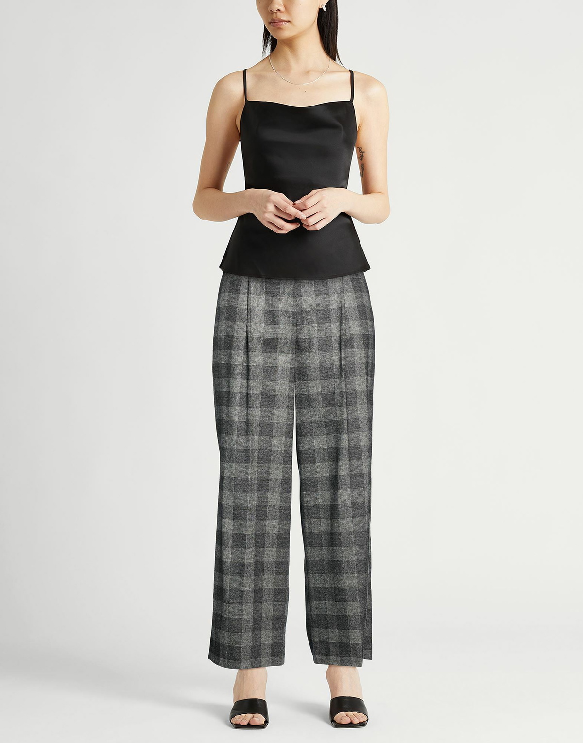 Peserico Womens Pants Charcoal