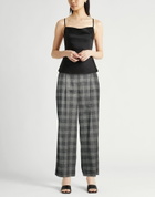 Peserico Womens Pants Charcoal