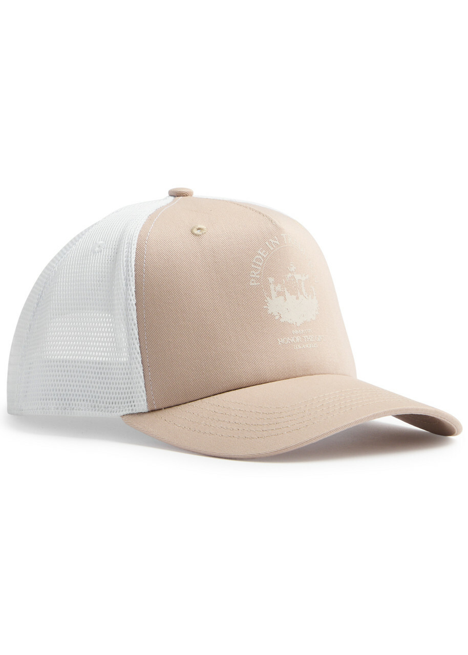 Honor The Gift Tradition Printed Canvas Trucker cap - Sand - One Size | Sale for Rewards Members