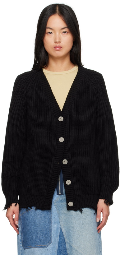 Photo: Simon Miller Black Arco Cardigan