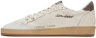 Golden Goose Off-White Ball Star Skate Sneakers