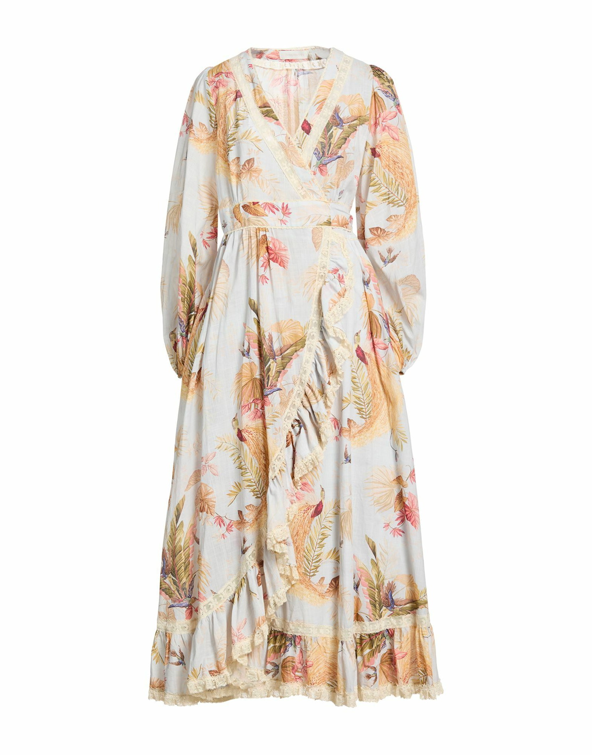Zimmermann Womens Maxi dress Ivory