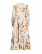 Zimmermann Womens Maxi dress Ivory