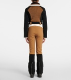 Fusalp Jorket colorblocked ski suit
