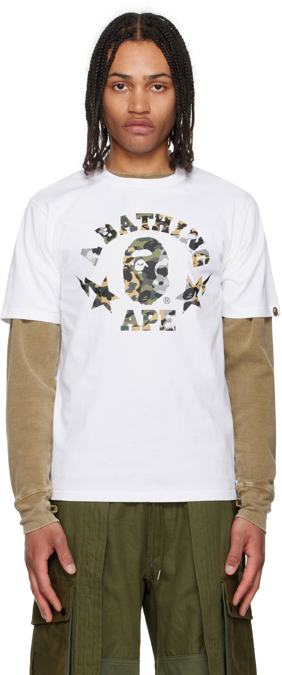 A Bathing Ape Bape X Readymade Tee - 3 Pack A Bathing Ape A Bathing Ape Bape X Readymade Tee - 3 Pack A Bathing Ape