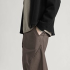 Goldwin Men's 0 High Density Cotton Helicoid Pants in Falcon