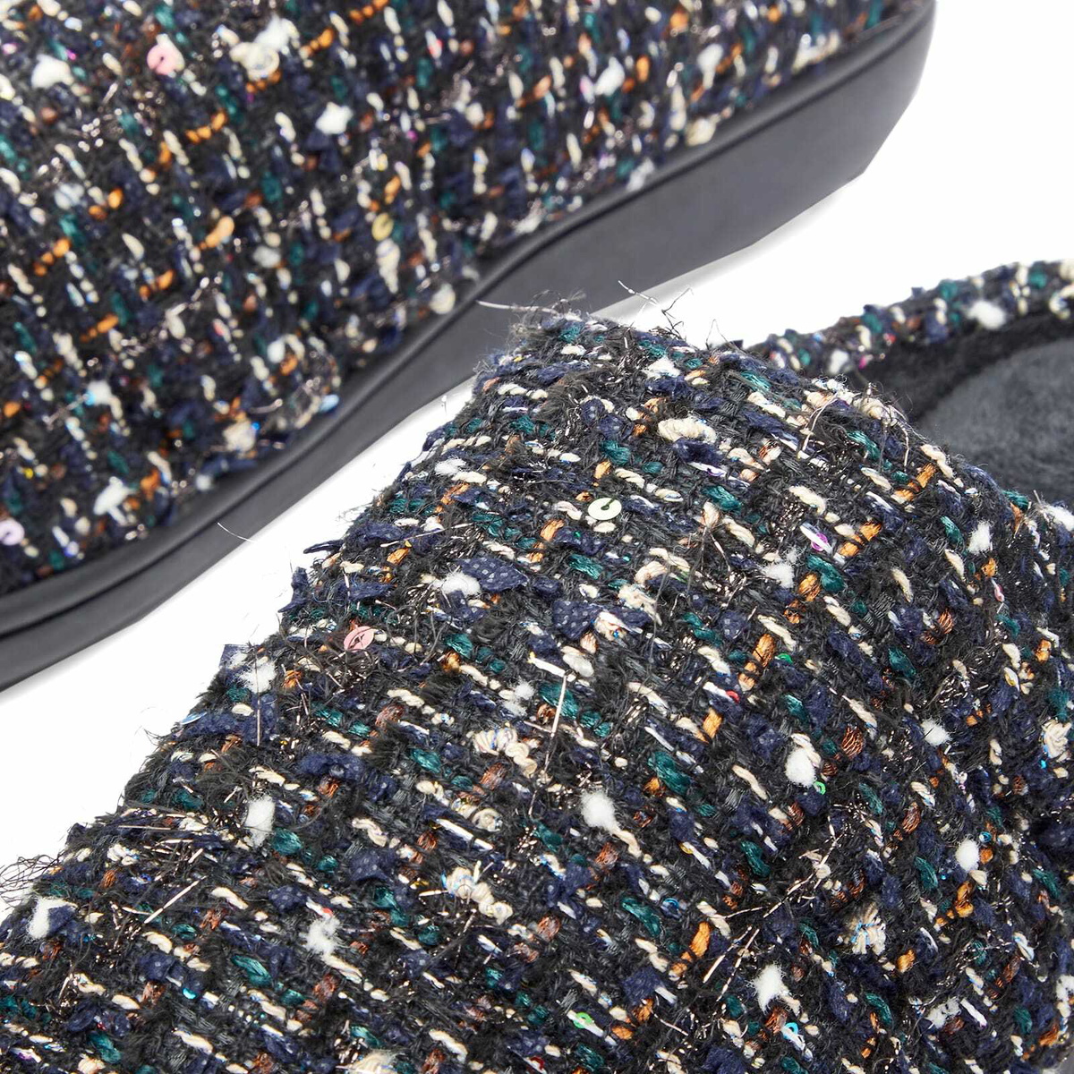 SUBU Men's CONCEPT Tweed Sandal in Aurora SUBU