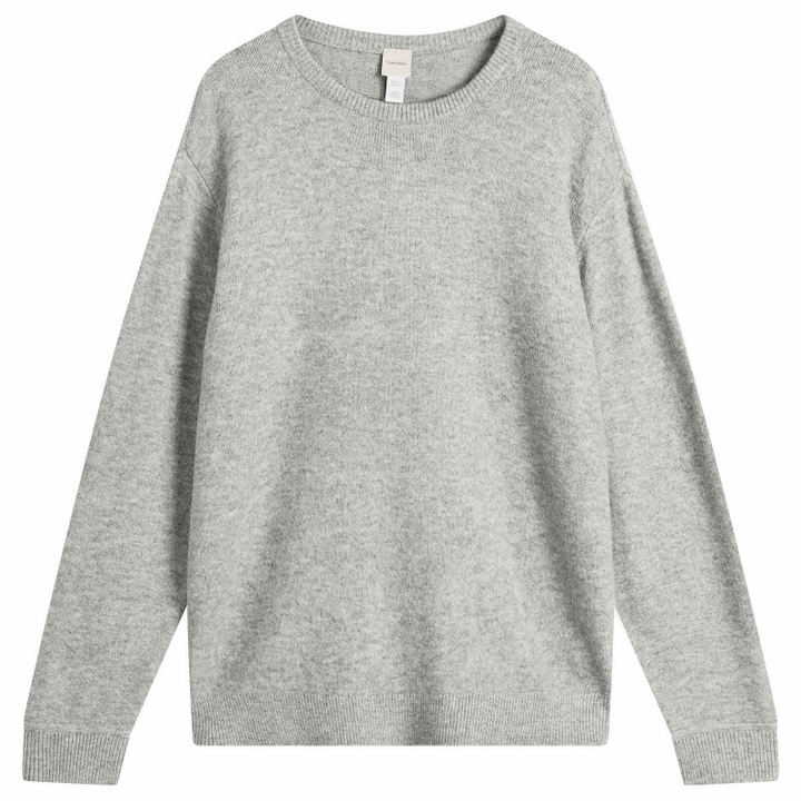 Photo: Calvin Klein Men's Lounge Long Sleeve Sweatshirt in Grey Heather