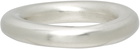 Jil Sander Silver Classic Ring