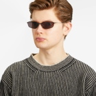 Balenciaga BB0412S Sunglasses in Black/Grey 