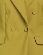 Chiara Boni La Petite Robe Womens Blazer Lime in Green