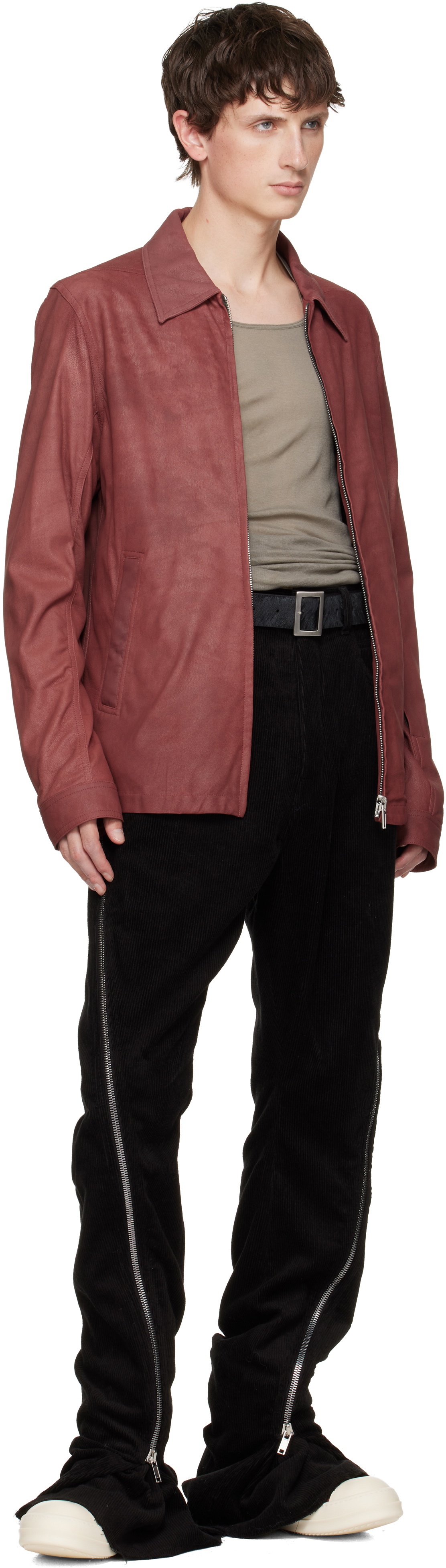 Rick Owens Black Concordians Stooges Belt