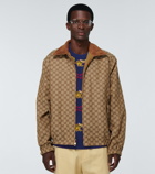 Gucci - Reversible GG jacket