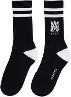 AMIRI Black 'MA' Core Logo Socks