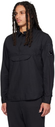 C.P. Company Black Pocket Shirt