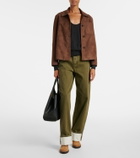 Tod's Ribbed-knit wool and silk sweater