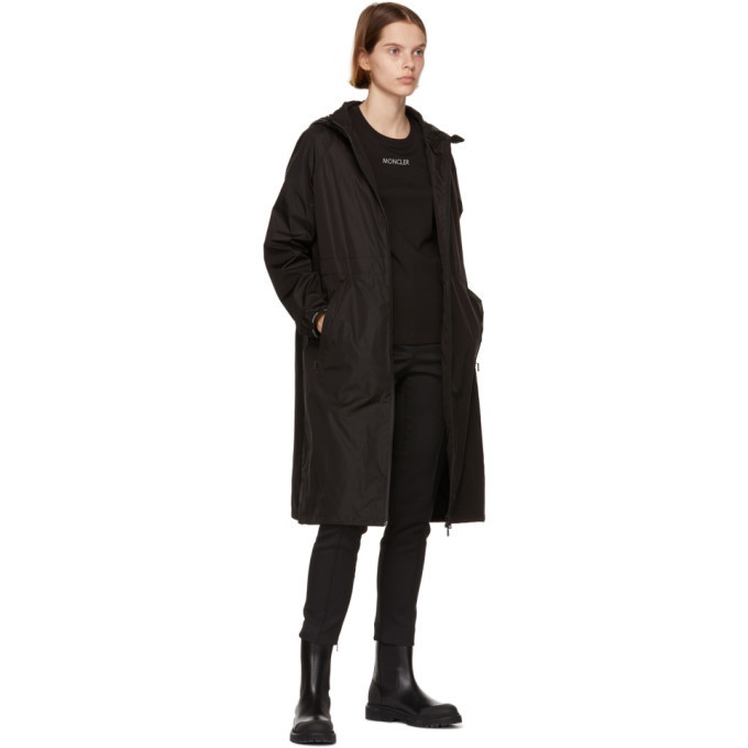 Moncler Black Rasaben Coat