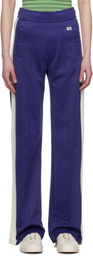 Wales Bonner Blue Mantra Track Pants