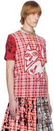 Chopova Lowena Red Fox Dog T-Shirt