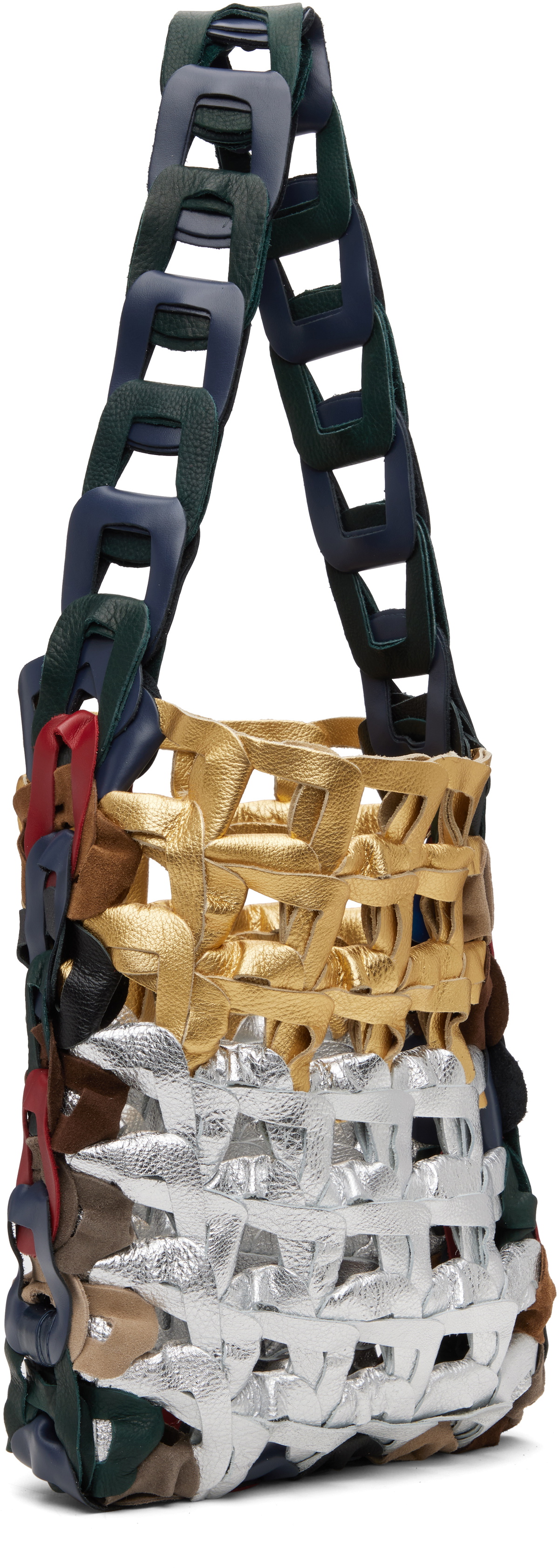 SC103 Multicolor Links Medium Tote