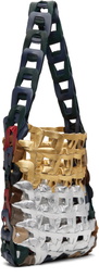 SC103 Multicolor Links Medium Tote