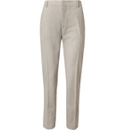 Isabel Marant - Mélange Virgin Wool Trousers - Gray