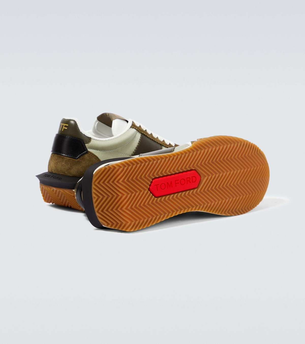 Tom Ford James suede low-top sneakers